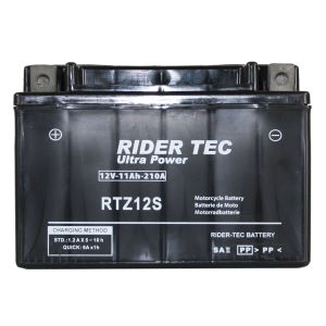 Batterie Moto RTZ12S sans entretien 12V 11Ah 210A
