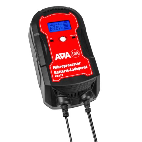 Chargeur de batterie 6V &12v 10A