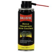 Spray Huile céramique pour chaîne de vélo BALLISTOL 200 ml