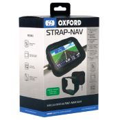 Housse Moto Porte-GPS OXFORD Strap-Nav