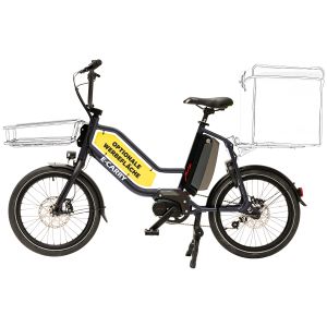 Vélo électrique utilitaire METZ E-CARRY Speed Bike