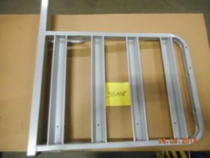 Base de plateforme avec rails - gauche pour porte-vélos BIKE FOUR
