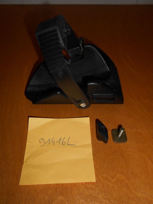 Sabot de roue complet gauche