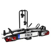Porte-vélos 2 vélos sur attelage basculante et pliable FINCH EUFAB