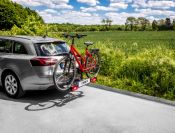 Porte-vélos 1 vélos sur attelage CROW 1 - EUFAB