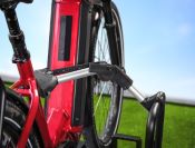 Fixe-cadre à sangle réglable 40cm - Porte-vélos EUFAB