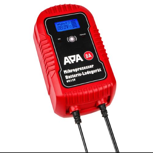 Chargeur de batterie 6V &12v 8A