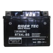 Batterie Moto RTX4L-BS sans entretien 12V 3Ah 50A