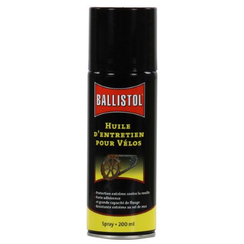 Spray Huile d'entretien pour Vélos BALLISTOL 200 ml