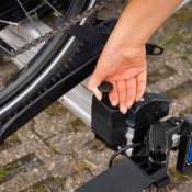 Porte-vélos 2 vélos plateforme SD260 LAS Spécial Portes battantes Fourgon
