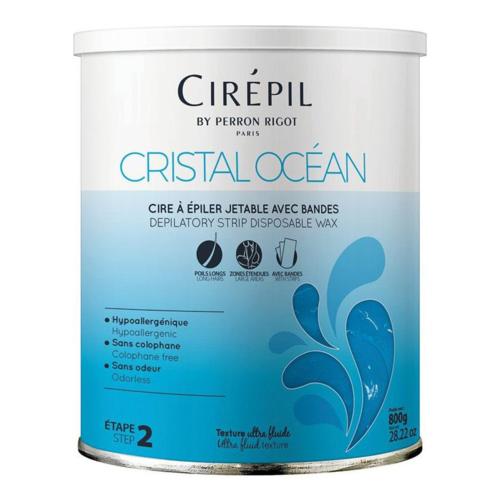 Cire Épilation Wax Cristal Ocean Cirépil 800g