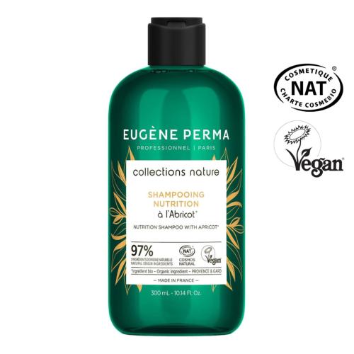 Shampoing Nutrition Abricot Collections Nature Eugène Perma 300ml