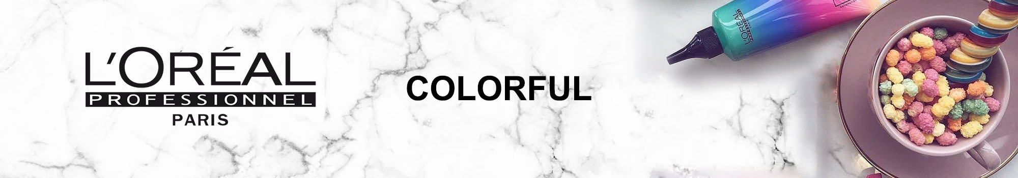 Colorations COLORFUL L'Oréal Professionnel 