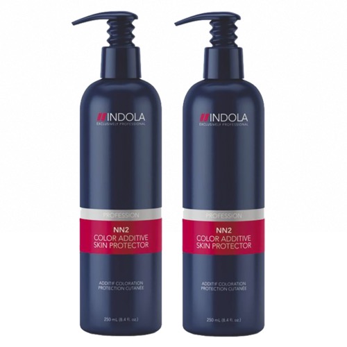 Pack Duo Protection Cutanée Coloration NN2 Indola 250ml