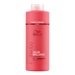 Conditioner Color Brilliance Cheveux Epais Invigo Wella 1000ml