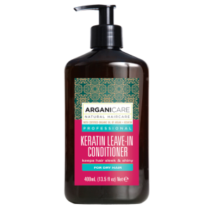 Soin Sans Rinçage Keratin Cheveux Secs Arganicare 400ml