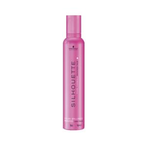 Mousse fixation Ultra Forte Silhouette Color 200ml - Schwarzkopf