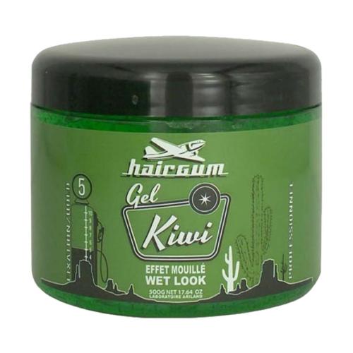 Gel Kiwi Effet Mouillé Hairgum 500 g