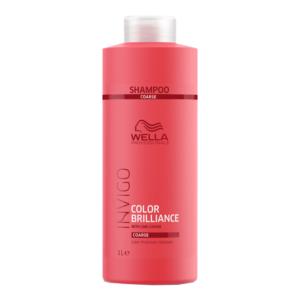 Shampooing Color Brilliance Cheveux Epais Invigo Wella 1000ml