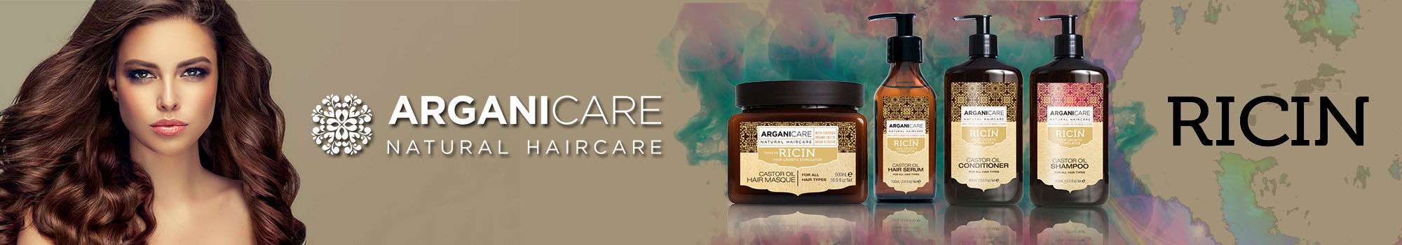 Arganicare Ricin - hairStore.fr