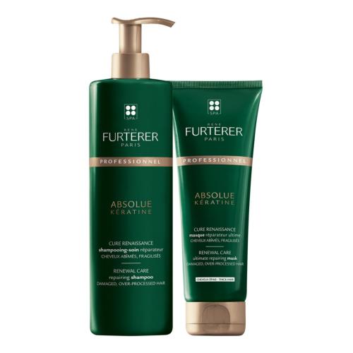 Duo Absolue Kératine Cheveux Epais René Furterer