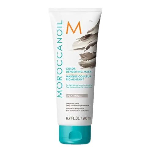 Masque Couleur Pigmentant Platinum Moroccanoil 200ml