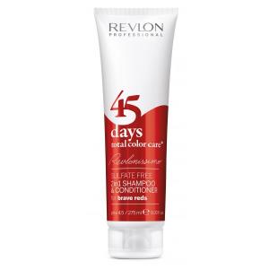 45 Days Revlon - Brave Reds