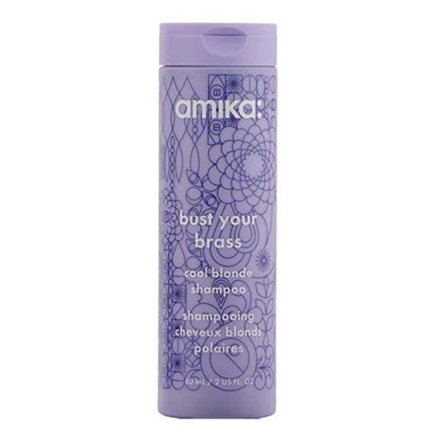 Shampooing Bust Your Brass Cool Blond Amika 60ml