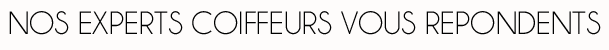 Conseils Coiffure