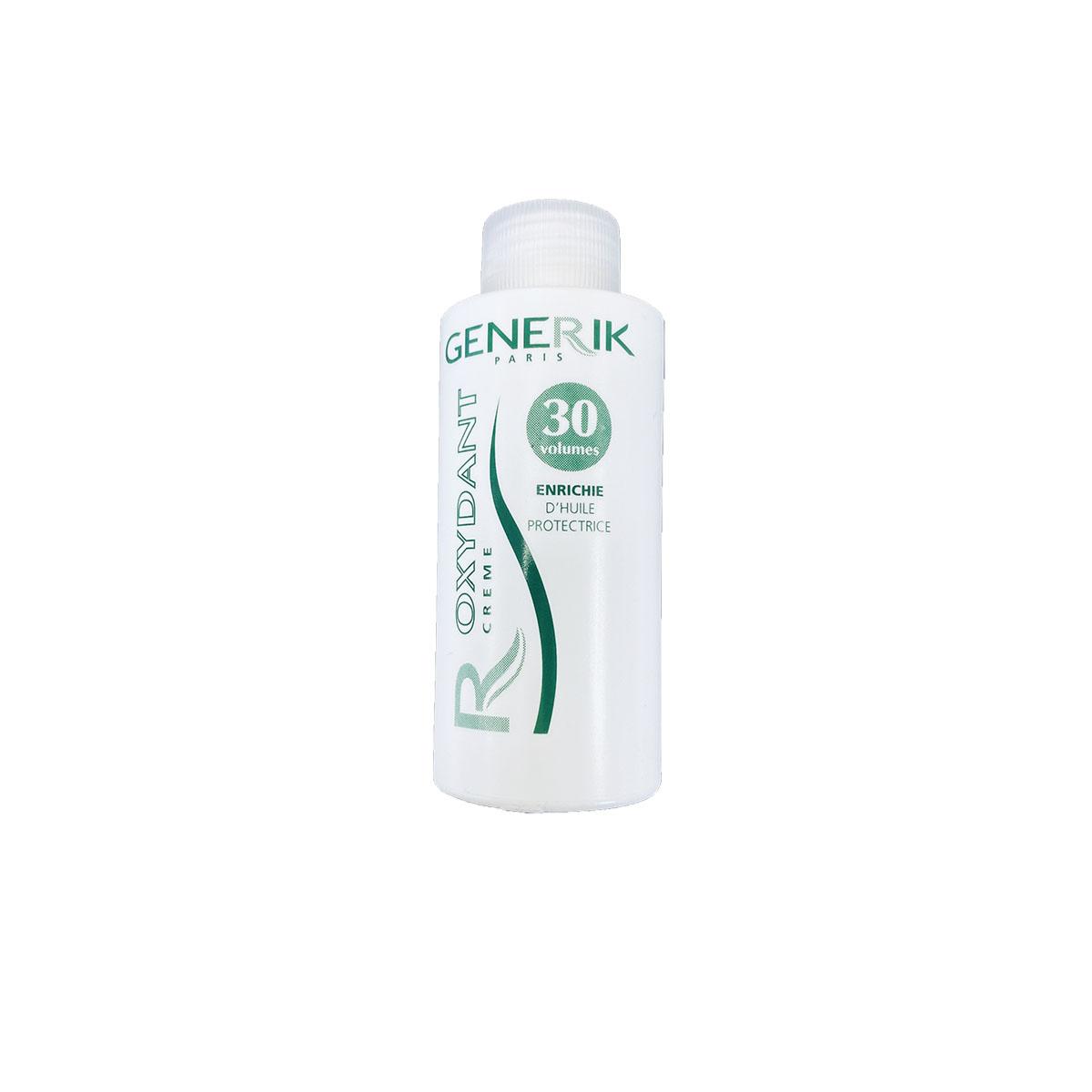Temps De Pause Décoloration 30 Volumes Oxydant 30 Volumes Generik 100ml
