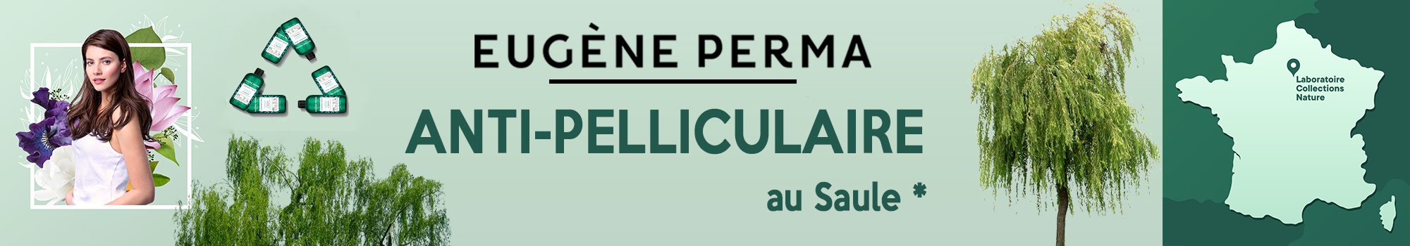 Collections Nature Anti-Pelliculaire Eugène Perma