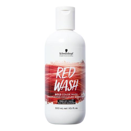 Shampooing Bold Color Wash Red Schwarzkopf 300ml