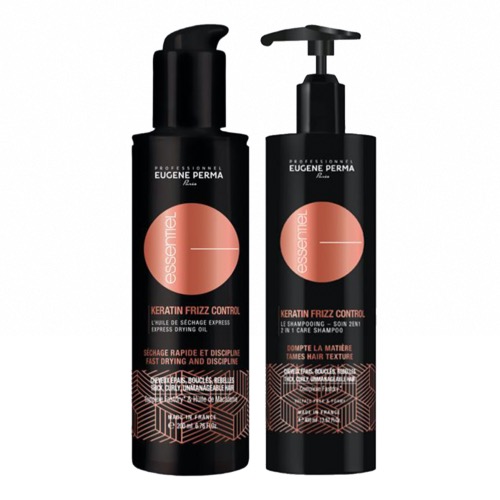 Pack Duo Keratin Frizz Control Eugène Perma