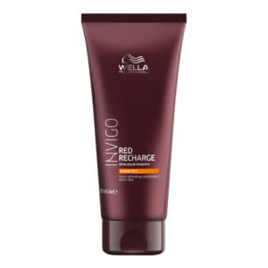 Soin Pigmentant Red Recharge Warm Red Invigo Wella 200ml