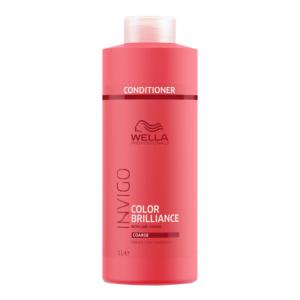 Conditioner Color Brilliance Cheveux Fins Invigo Wella 1000ml