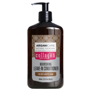 Soin Sans Rinçage Collagen Arganicare 400ml