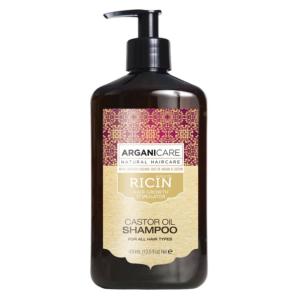 Shampooing Ricin Arganicare 400ml