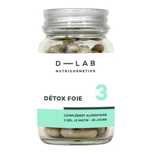 Détox Foie Programme 28 Jours D-LAB