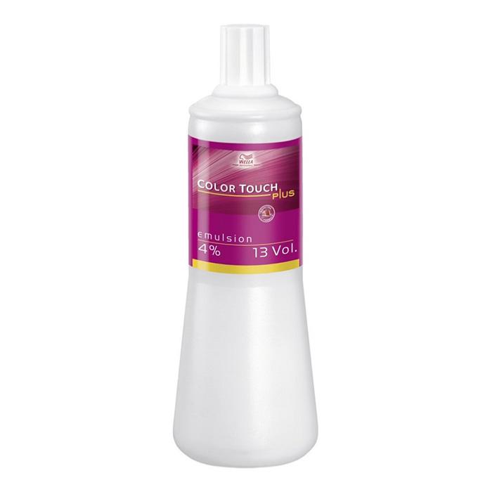 Émulsion Color Touch Plus Wella 13 Vol 4% 1000ml - hairStore.fr