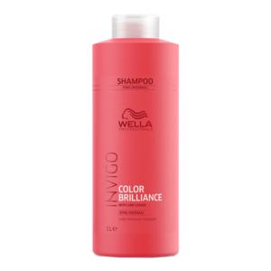 Shampooing Color Brilliance Cheveux Fins Invigo Wella 1000ml
