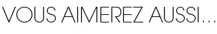 Vous aimerez sur hairStore