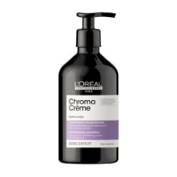 Shampooing Chroma Crème Anti-Reflets Jaunes L'Oréal 500ml