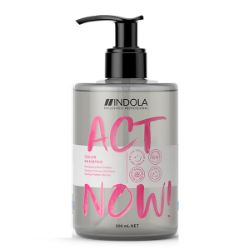 Shampooing Soin Couleur Act Now Indola 300ml