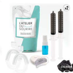 Kit blanchiment Dentaire Charbon L'Atelier du Sourire