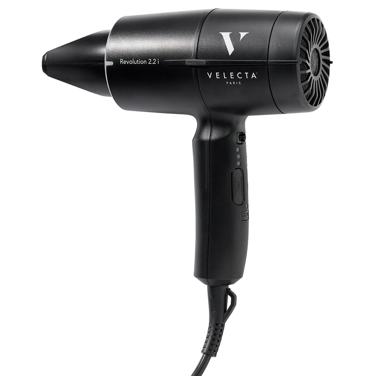Sèche-Cheveux Revolution 2.2 i Noir Absolu - Velecta