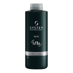 System Man Energy Shampoo 1000ml System Professional