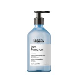 Pure Ressource Shampoing Pour Cheveux Gras L'Oréal 500ml