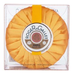 Savon Frais Boîte Cristal Bois d'Orange Roger Gallet - 100g