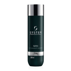 System Man Shampooing Anti-Pelliculaire 250ml System Professional