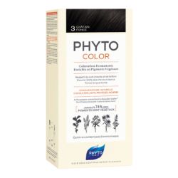 Coloration Permanente Pigments Végétaux Color Phyto